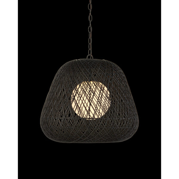 Currey Osbert Black Pendant 9000 1243