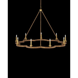 Currey Savoie Chandelier 9000 1244