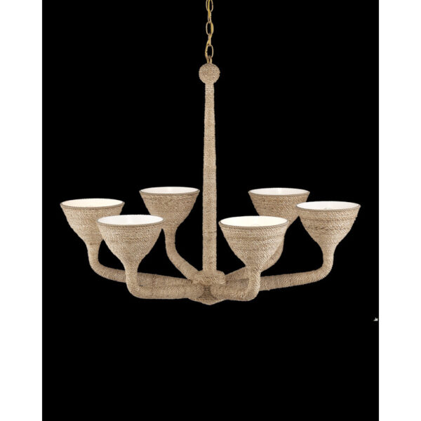 Currey Marbella Chandelier 9000 1248