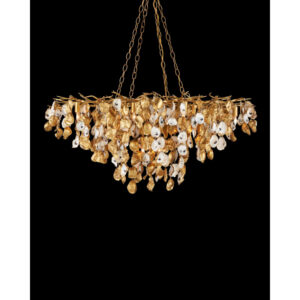 Currey Lucullan Gold Chandelier 9000 1261