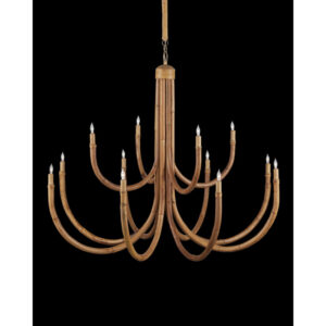 Currey Samsara Large Chandelier 9000 1266