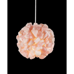 Currey Clio Pink Pendant 9000 1267