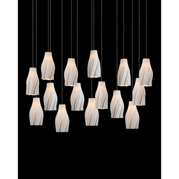 Currey Posh 15 Light Linear Multi Drop Pendant 9000 1274