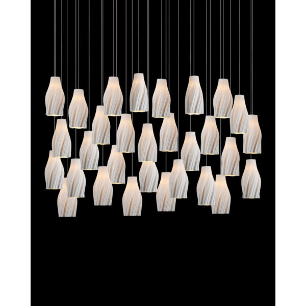 Currey Posh 30 Light Linear Multi Drop Pendant 9000 1275