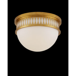 Currey Lola Gold Flush Mount 9999 0065