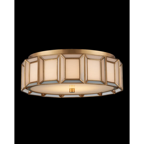 Currey Daze Flush Mount 9999 0077