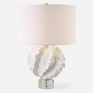 Uttermost Saylor White Table Lamp 30292