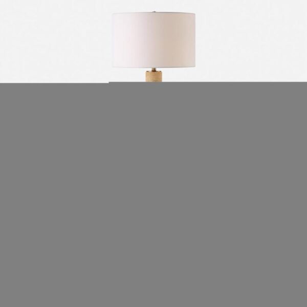 Uttermost Knox Travertine Floor Lamp 30294