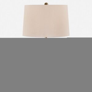 Uttermost Jett Black Table Lamp 30299