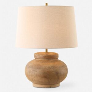 Urbino Aged Terracotta Table Lamp 30346 1