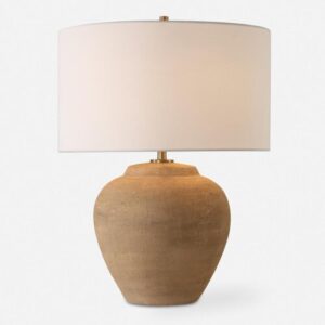 Treviso Terracotta Table Lamp 30347 1