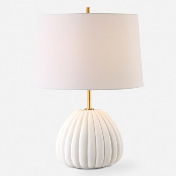 Lynna Ivory Table Lamp 30358 1