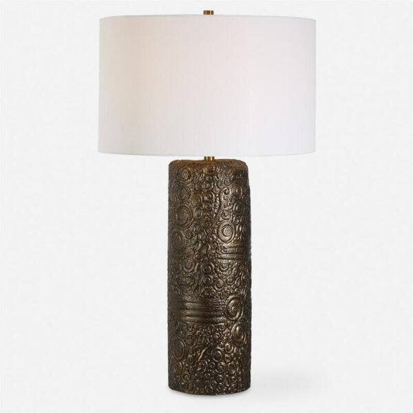 Uttermost Malaga Brass Table Lamp 30361