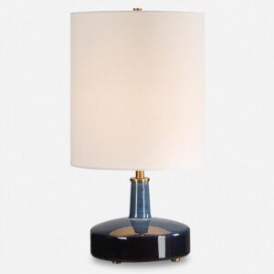 Abyss Blue Table Lamp 30364 1