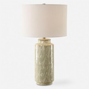 Uttermost Laurel Sage Ceramic Table Lamp 30366 1