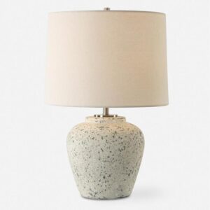 Rupture Aged Ivory Table Lamp 30369 1