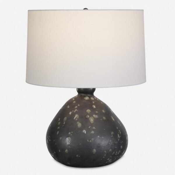 Uttermost Killarney Distressed Green Table Lamp 30375 1