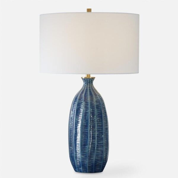 Bixby Blue Table Lamp 30377 1