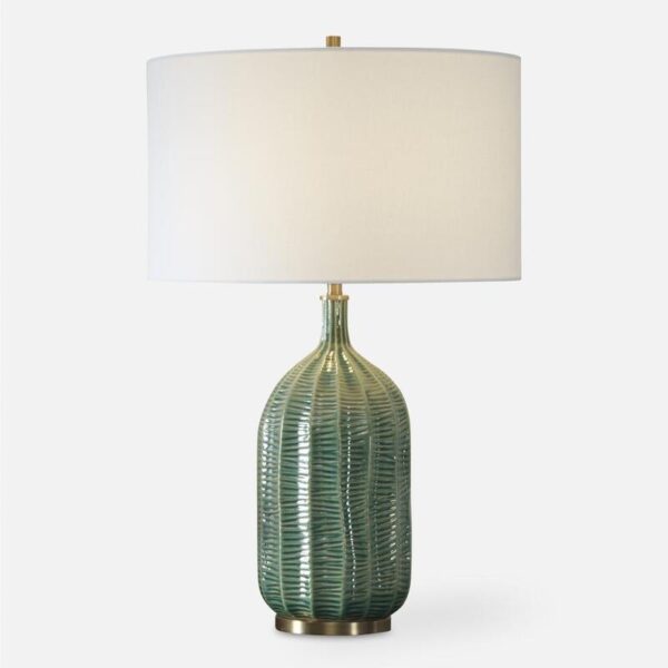 Bixby Green Table Lamp 30378 1