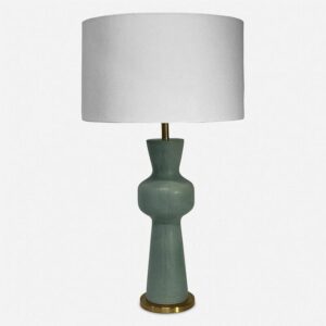 Uttermost Pollard Slate Green Table Lamp 30382 1