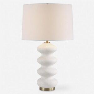 Liora White Table Lamp 30389 1