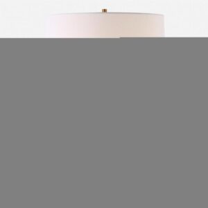 On Edge Chalk White Table Lamp 30392 1