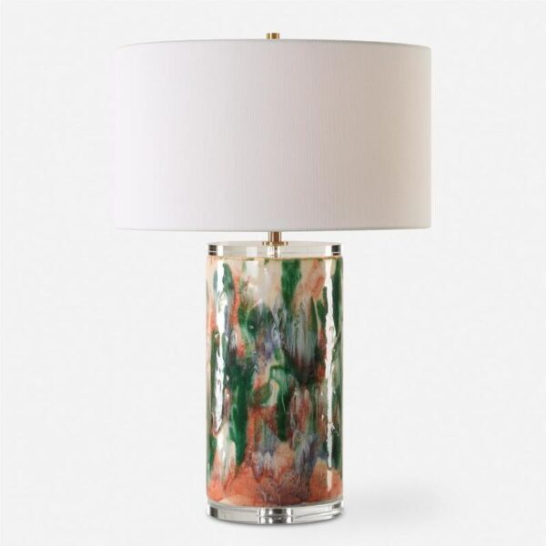 Uttermost Verdant Multi Colored Table Lamp 30398