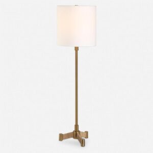 Lautoka Brass Buffet Lamp 30406 1