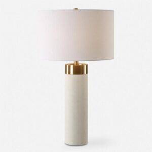 Uttermost Wessex White Table Lamp 30407