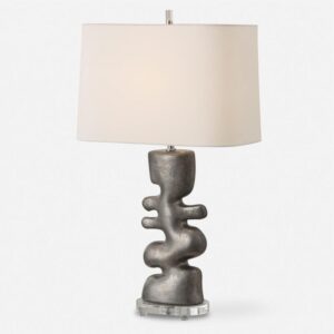 Uttermost Free Flowing Nickel Table Lamp 30408 1