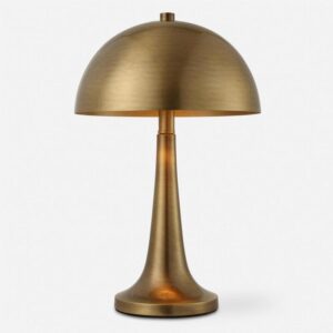 Uttermost Dame Brass Table Lamp 30413 1