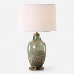 Chianti Olive Glass Table Lamp 30418 1