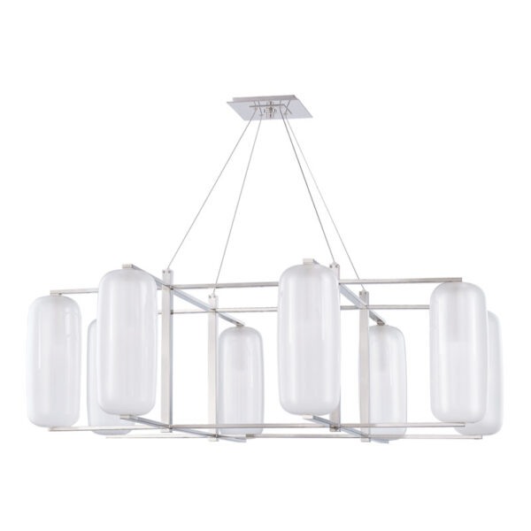 8 LIGHT CHANDELIER 3478 PN