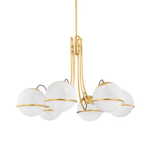 Hingham Chandelier 3940 AGB