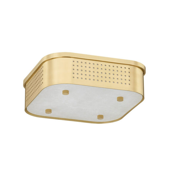 Madison Square Flush Mount 4114 AGB