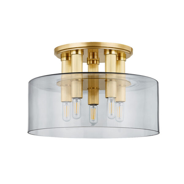 Crystler Flush Mount 5135 AGB