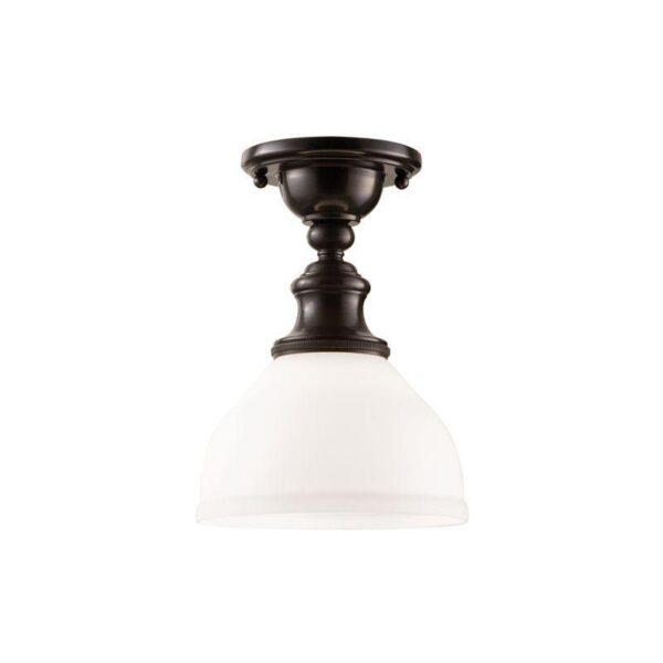 1 LIGHT SEMI FLUSH 5911F OB