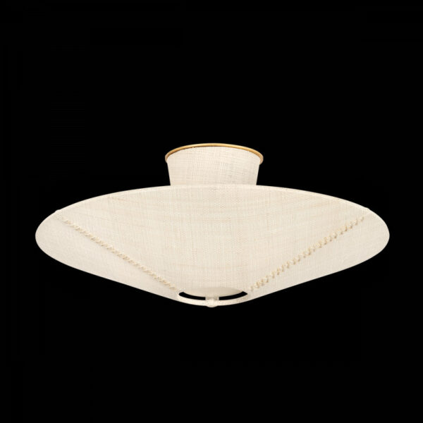 Salisbury Mills Semi Flush 6021 GL