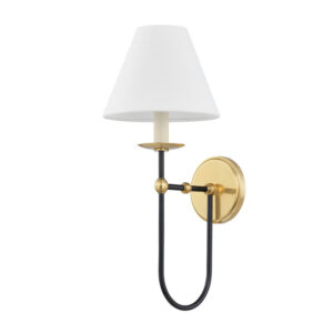 Demarest Wall Sconce 6319 AGB DB