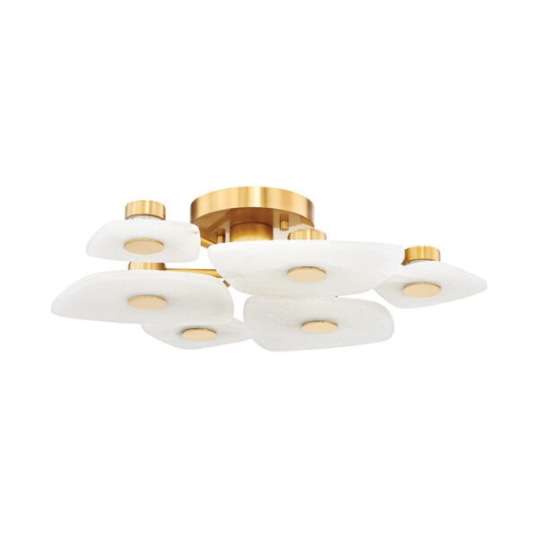 Holmdel Semi Flush 7828 AGB