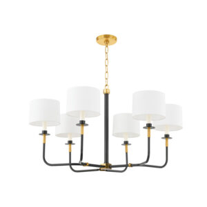 Paramus Chandelier 9136 AOB