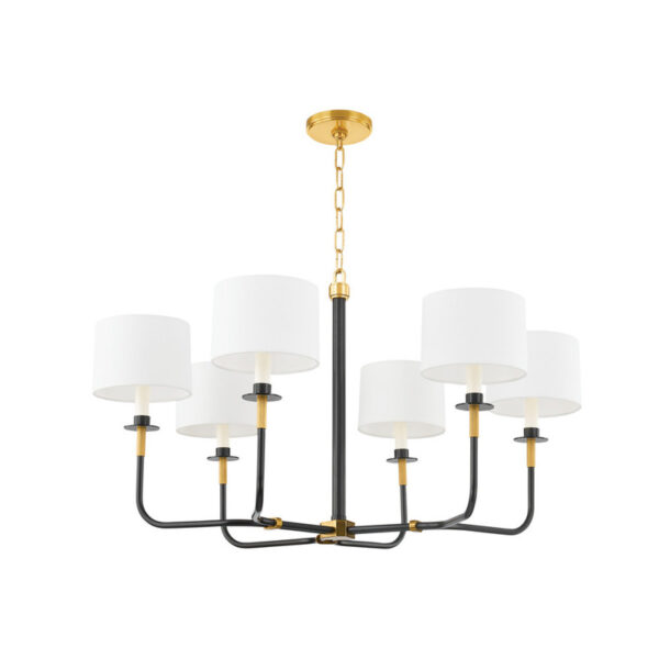 Paramus Chandelier 9136 AOB