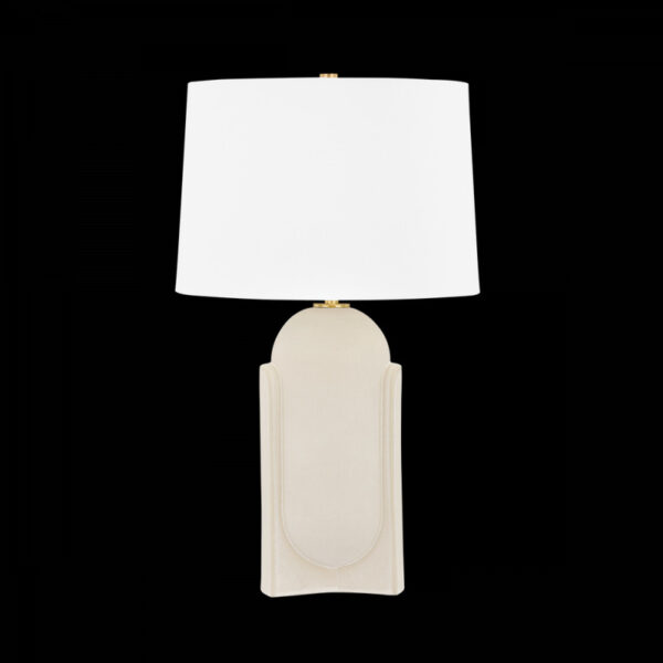 Leeston Table Lamp L4127 AGB CMS