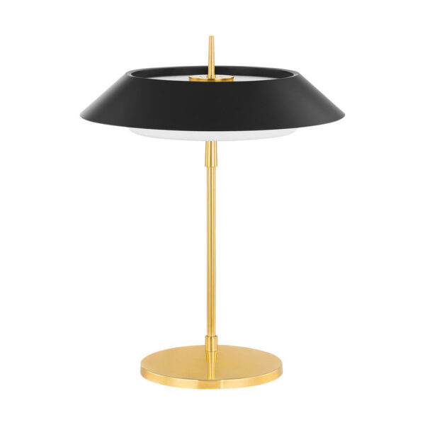 Westport Table Lamp L4323 AGB SBK