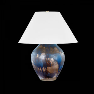 Pleasantville Table Lamp L8126 AGB CLB