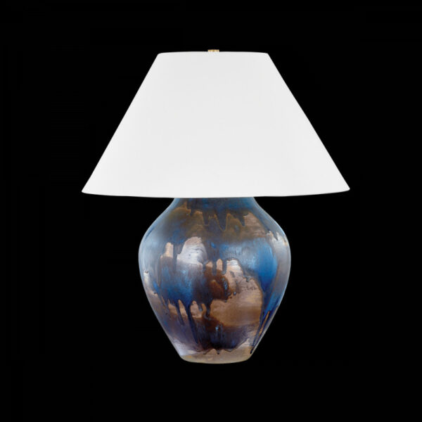 Pleasantville Table Lamp L8126 AGB CLB