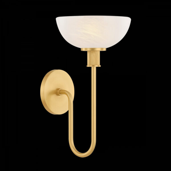 Mitzi Aster Wall Sconce H1016101 AGB