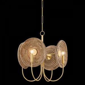 Mitzi Ashby Chandelier H1020704 AGB