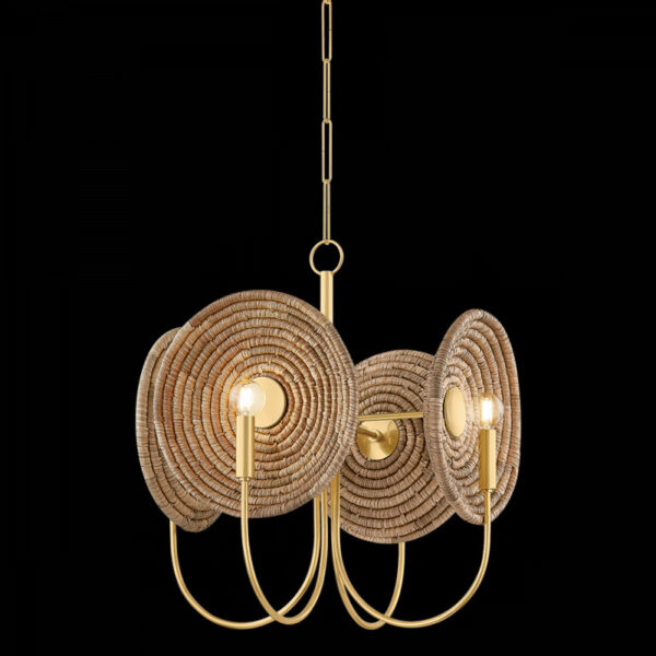 Mitzi Ashby Chandelier H1020704 AGB