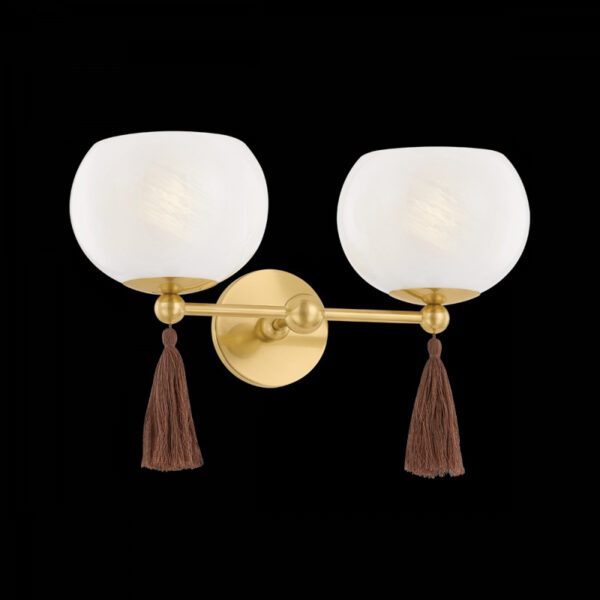 Mitzi Niya Wall Sconce H1039102 AGB